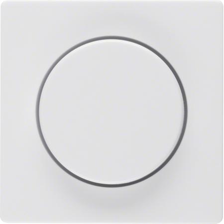 Berker 11376089 Zentralstück m Knopf f D-Dimm Q.x pw