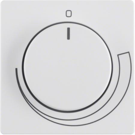 Berker 11376079 Zentralstück m Knopf f DzStell Q.x pw