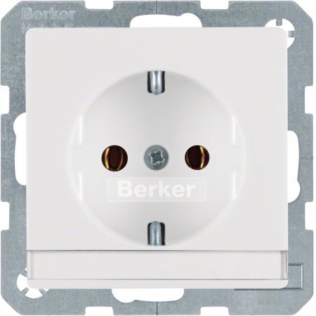 Berker 47506089 Steckdose SCHUKO m BF Q.x pw samt