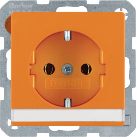 Berker 47506007 Steckdose SCHUKO m BF Q.x orang sam