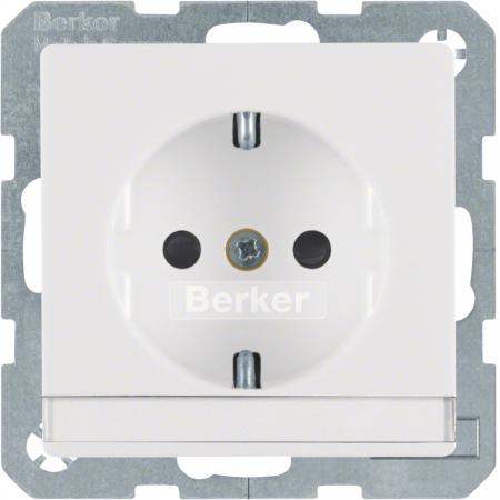 Berker 47496089 Steckdose SCHUKO m BF erh BS Q.x pw