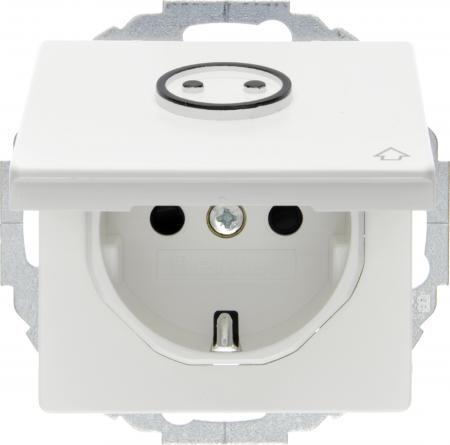Berker 47446049 Steckdose SCHUKO KD ab-Sym BS Q.x pw sa