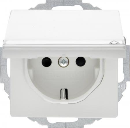 Berker 47466089 Steckdose SCHUKO m KD u BF Q.x pw s