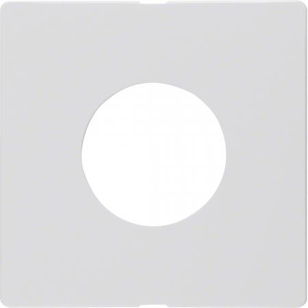 Berker 11246089 Zentralstück f Druckt E10 Q.x polarw