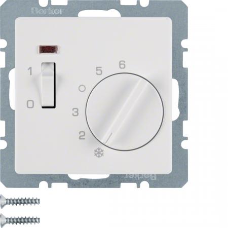 Berker 20316089 RTR 24V Ö m Z-St Wip-Sch u LED Q1 pw