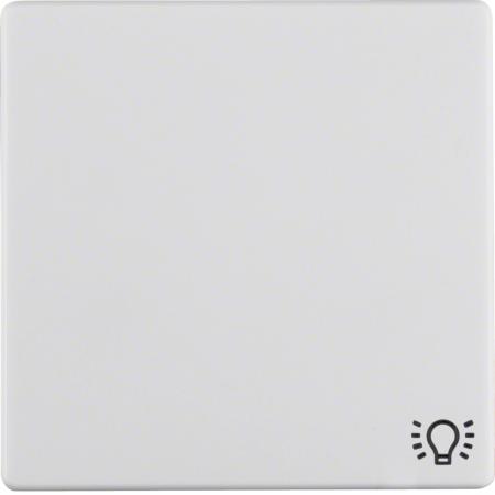 Berker 16206049 Wippe mit Aufdr Symbol Licht Q.x pw