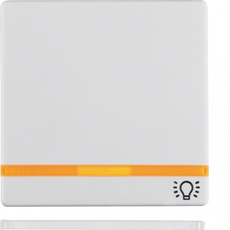Berker 16216079 Wippe m 2 Linsen und Symbol Licht Q.x pw
