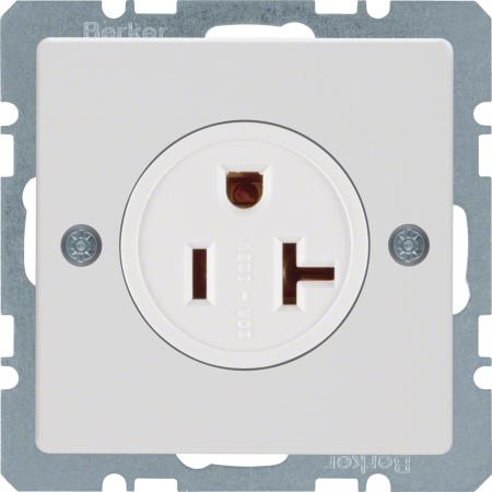 Berker 41686089 Steckdose SK NEMA 5-20 R Q.x pw