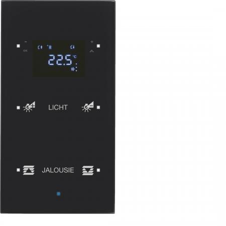 Berker 75642135 Glas-Sensor 2f m Te.reg TS konf sw
