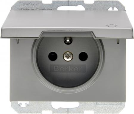 Berker 6768777104 Steckdose m SK-Stift KD K.5 Es