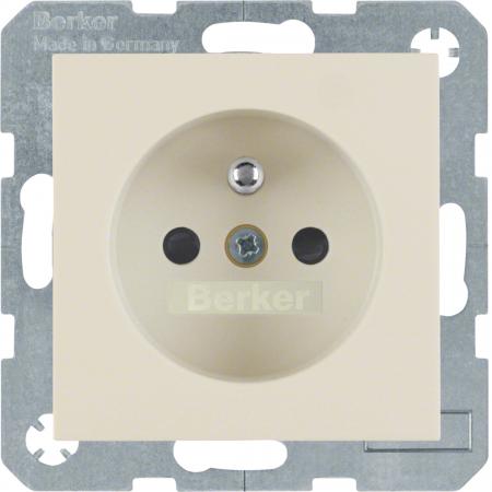 Berker 6768768982 Steckdose m SK-Stift erh BS S.1/B.x weiß