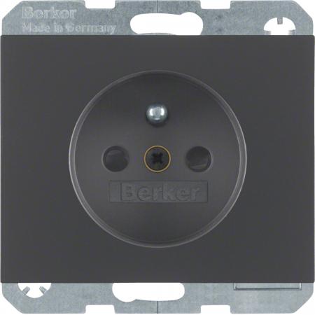 Berker 6768757006 Steckdose m SK-Stift erh BS K.1 anth