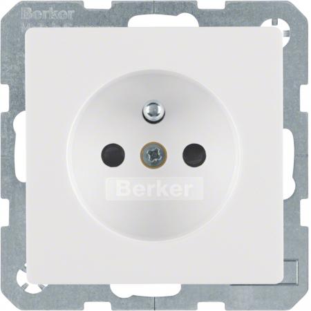 Berker 6768766089 Steckdose m SK-Stift erh. BS Q.x pw