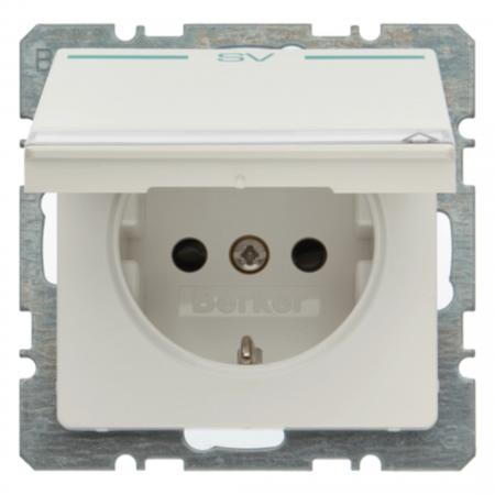Berker 47526039 Steckdose SCHUKO m KD BF erh BS Q.x pw