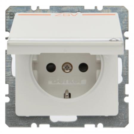 Berker 47526049 Steckdose SCHUKO m KD BF BS Q.x pw