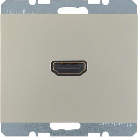 Berker 3315437004 HDMI Steckdose m 90° Stcka. K.5 Es