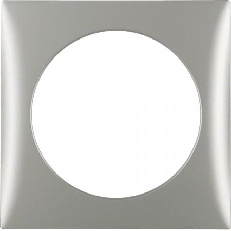 Berker 918272558 Rahmen 1fach Integro Flow chrom matt la