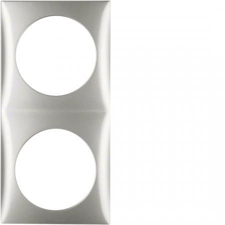 Berker 918262558 Rahmen 2fach Integro Flow chrom matt la