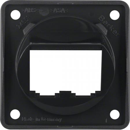 Berker 845582510 Tragplatte f 2 BTR-/E-DAT-Module ITG sw