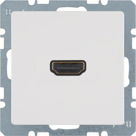 Berker 3315436089 HDMI Steckdose m 90° Stcka. Q.x pw