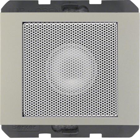 Berker 28827004 Lautsprecher K.5 edelstahl lackiert