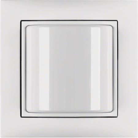 Berker 52038989 Lichtsignal mit Rahmen S.1 polarweiß glä