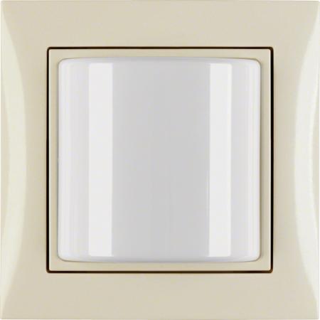 Berker 52038982 Lichtsignal mit Rahmen S.1 weiß glänzend