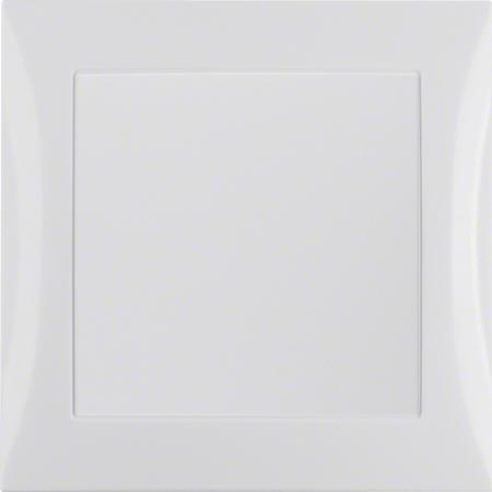 Berker 52048989 Netzteil mit Rahmen S.1 polarweiß glänz