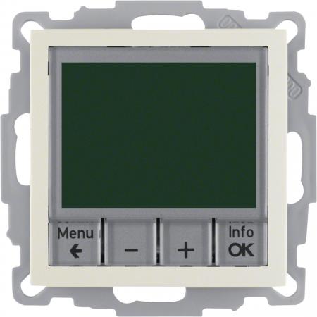 Berker 20448982 Temp.-Regler 1S m Z-St Zgs S.1/B.x we