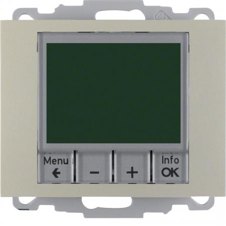 Berker 20447104 Temperaturregler 1S m Z-St Zgs K.5 Es