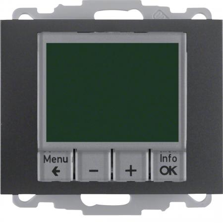 Berker 20447106 Temperaturregler 1S m Z-St Zgs K.1 anthr