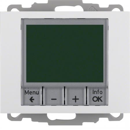 Berker 20447109 Temperaturregler 1S m Z-St Zgs K.1 pw