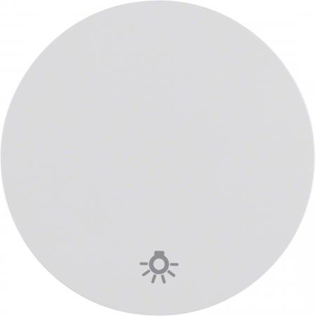 Berker 16202079 Wippe mit Aufdr Symbol Licht R.1/R.3 pw