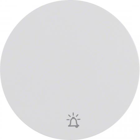 Berker 16202069 Wippe mit Aufdr Symbol Klingel R.1/R3 pw