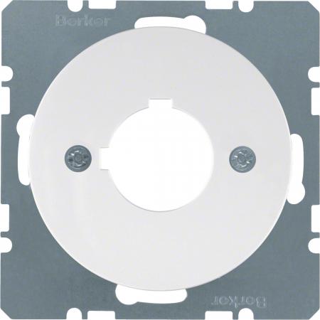 Berker 14322089 Zentralstück f BG Ø 22,5 mm pw glänzend