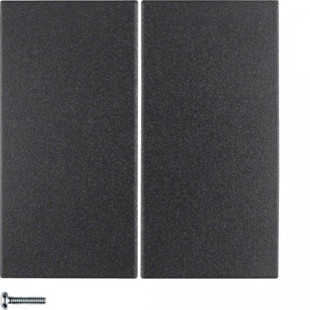 Berker 85142185 Taste 2fach S.1/B.3/B.7 anthrazit matt