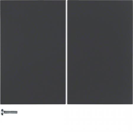 Berker 85142175 Taste 2fach K.1 anthrazit matt