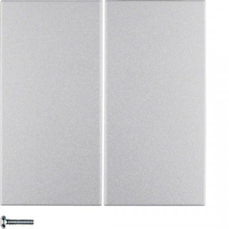 Berker 85146183 KNX-Funk Taste 2f quickl B.7 alu