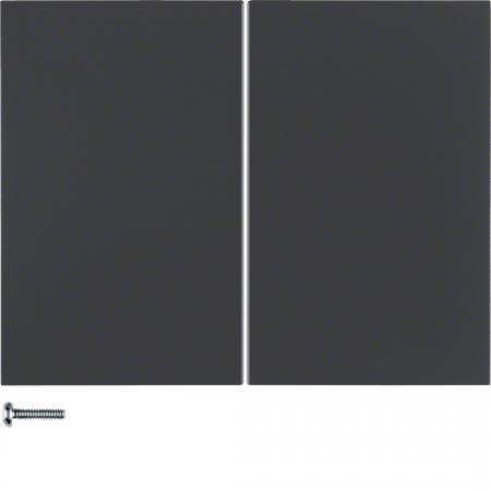 Berker 85146175 KNX-Funk Taste 2f quickl K.1 anthrazit