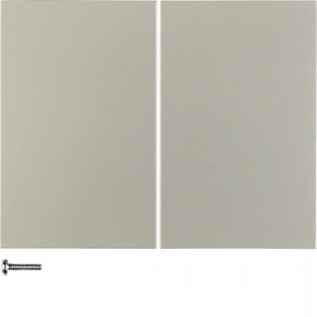 Berker 85146173 KNX-Funk Taste 2f quickl K.5 edelstahl