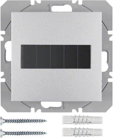 Berker 85655183 KNX-Funk Wa.se 1f fl Solar ql B.7 alu