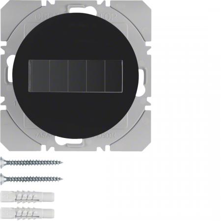 Berker 85655131 KNX-Funk Wa.se 1f fl Solar ql R.1/R.3 sw