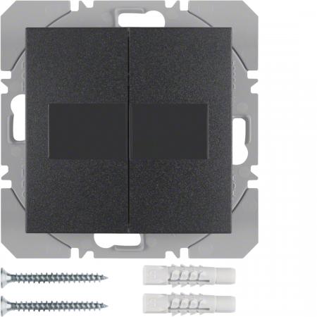 Berker 85656185 KNX-Funk Wa.se 2f fl Solar ql S1/B3/7 an