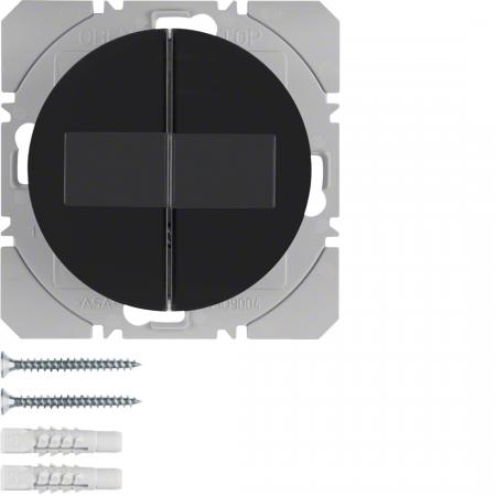Berker 85656131 KNX-Funk Wa.se 2f fl Solar ql R.1/R.3 sw