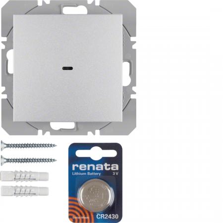 Berker 85655283 KNX-Funk Wa.se 1f fl ql B.7 alu