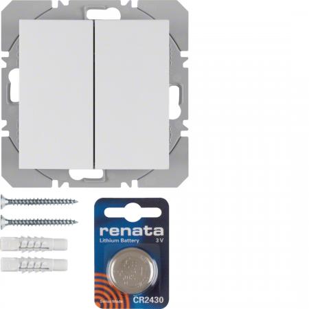 Berker 85656288 KNX-Funk Wa.se 2f fl ql S.1/B.3/B.7 pw