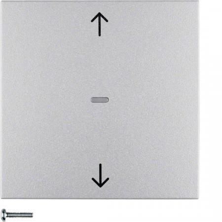 Berker 85241183 Jalousie-Taste S.1/B.3/B.7 alu matt