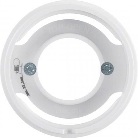 Berker 11982089 Zentralstück für Lichts E14 R.1/R.3 pw