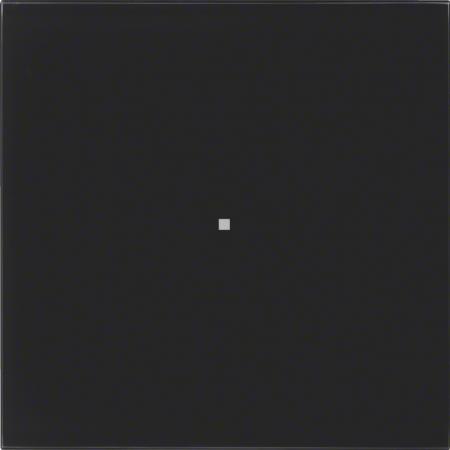 Berker 75161092 Tastsensor 1f B.IQ Glas schwarz