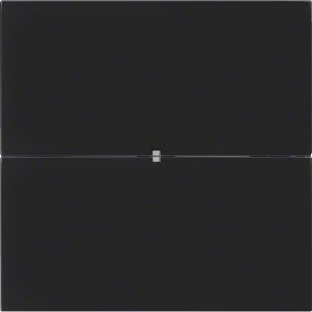 Berker 75162592 Tastsensor 2f Komf B.IQ Glas sw